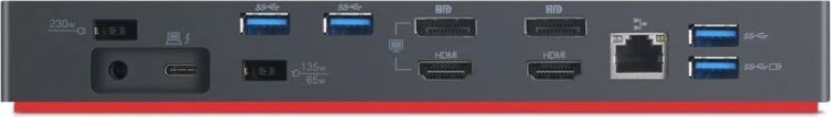Stacja/replikator Lenovo ThinkPad Thunderbolt 3 Dock Gen 2 (03X7538)