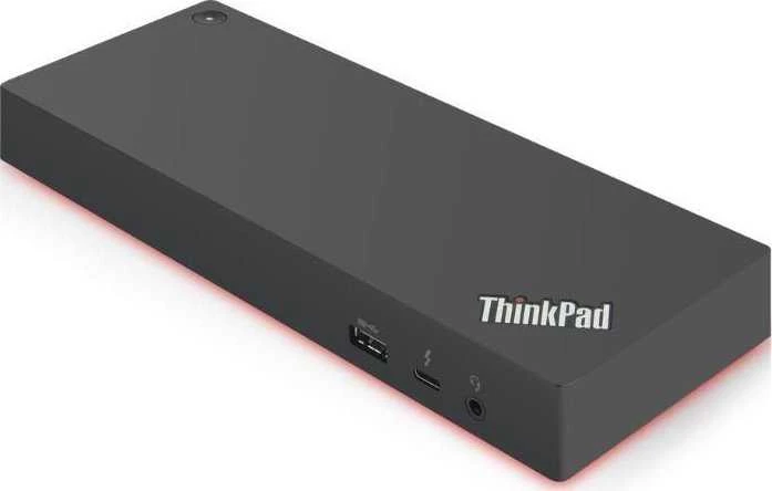 Lenovo ThinkPad Thunderbolt 3 Dock Gen 2 viršutinis kampas