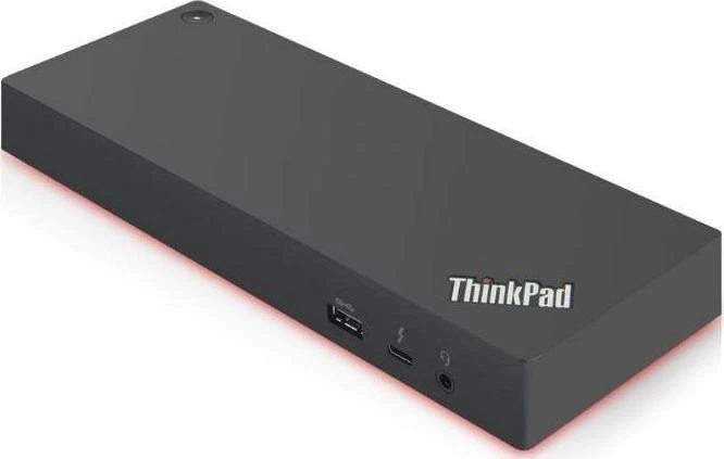 Lenovo ThinkPad Thunderbolt 3 doko stotelė iš priekio