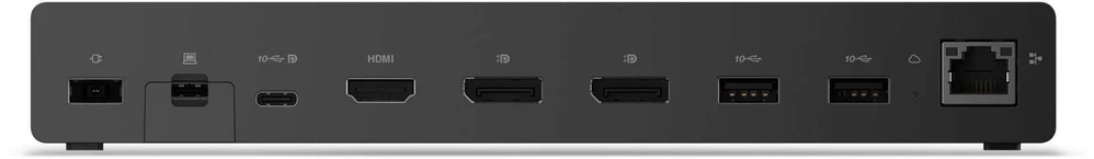 Lenovo „ThinkPad“ USB4 išmanusis dokas 5500, laidinis, juodas