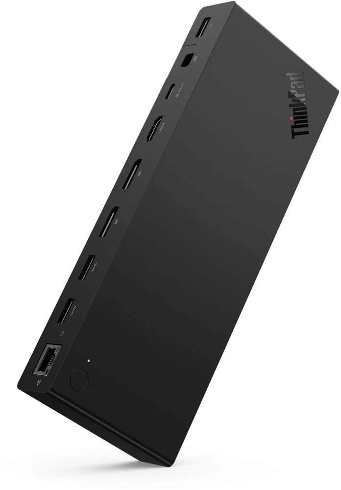Lenovo „ThinkPad“ USB4 išmanusis dokas 5500, laidinis, juodas
