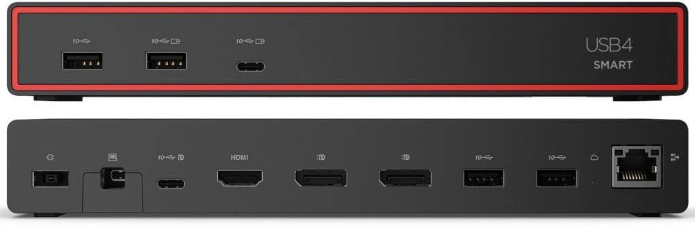 Lenovo ThinkPad USB4 Smart Dock 5500 | Maitinimo šaltinis 100W EU