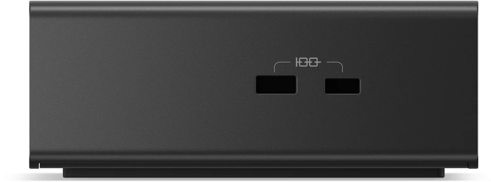 Lenovo „ThinkPad“ USB4 išmanusis dokas 5500, laidinis, juodas