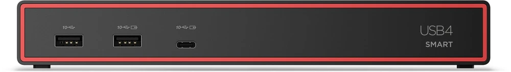 Lenovo „ThinkPad“ USB4 išmanusis dokas 5500, laidinis, juodas