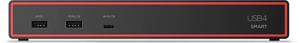 Lenovo „ThinkPad“ USB4 išmanusis dokas 5500, laidinis, juodas
