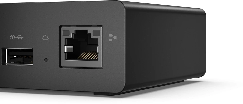 Lenovo „ThinkPad“ USB4 išmanusis dokas 5500, laidinis, juodas