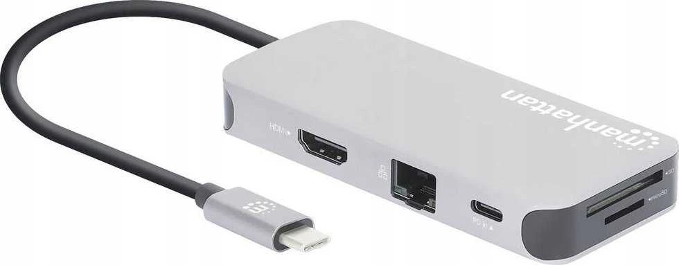 Stacja/replikator Manhattan USB-C (130615)