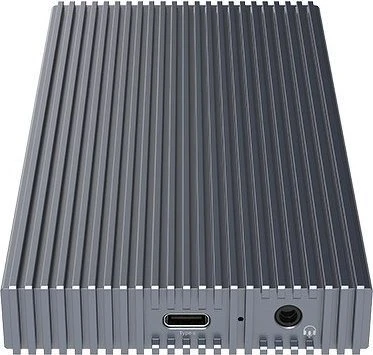 Orico prijungimo stotelė su M.2 NVMe korpusu, aktyviu PD 100W, HDMI 2.0, garso jungtimi, RJ-45, kortelių skaitytuvu