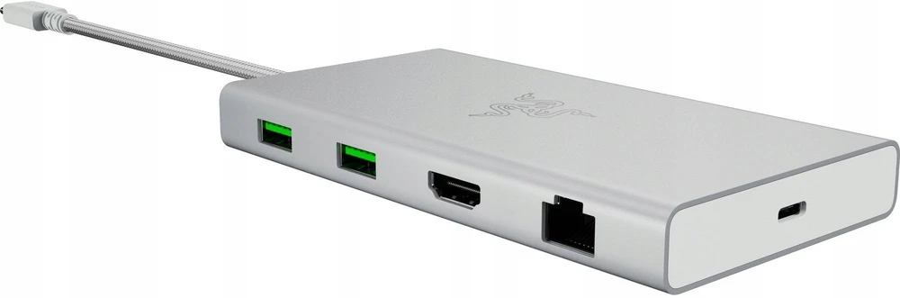 Razer USB-C doko Mercury Edition