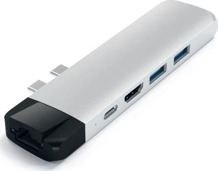 „Satechi Pro Hub“ USB-C stotis / replikatorius (ST-TCPHES)