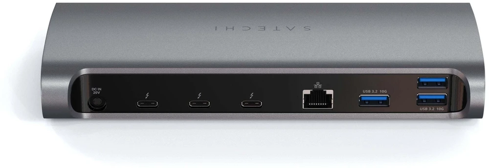 Stacja/replikator Satechi Thunderbolt 4 Dock (ST-UCT4DM)