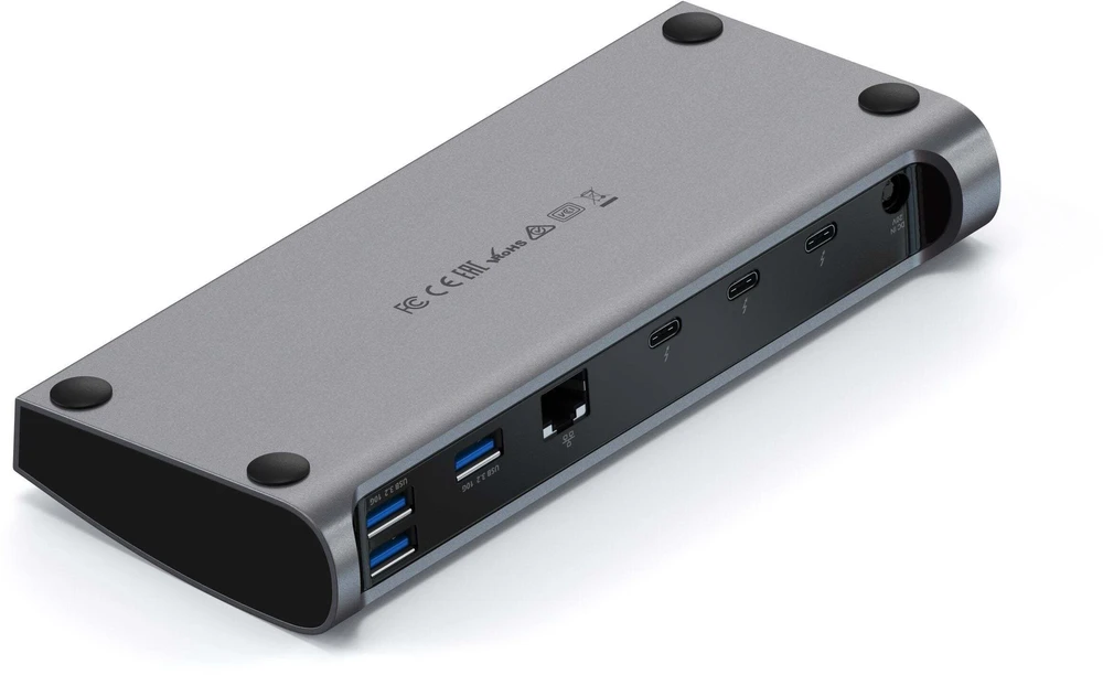 Stacja/replikator Satechi Thunderbolt 4 Dock (ST-UCT4DM)