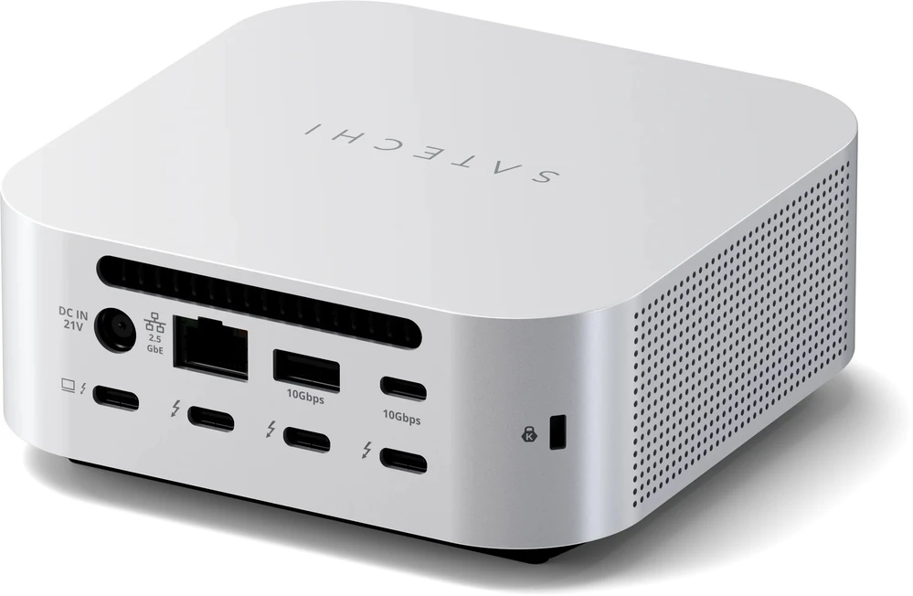 Satechi Thunderbolt 5 CubeDock ze slotem na SSD | 8K | PD do 140W