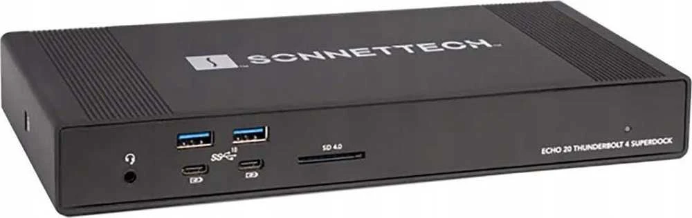 Sonnet Echo 20 Thunderbolt 4 SuperDock, docking station (juodas)