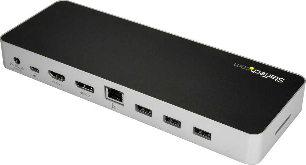 StarTech USB-C prijungimo stotelė su jungčių bloku