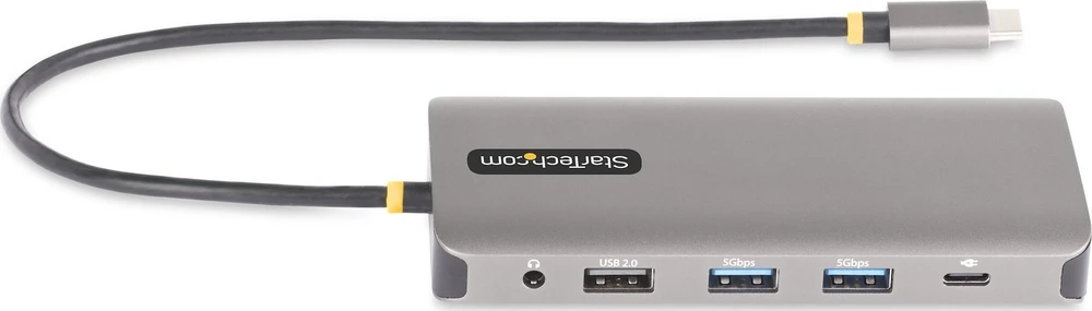 StarTech USB-C MULTIMONITOR ADAPTER HDMI/DP TRIPLE/DOUBLE DISPLAY DOCK