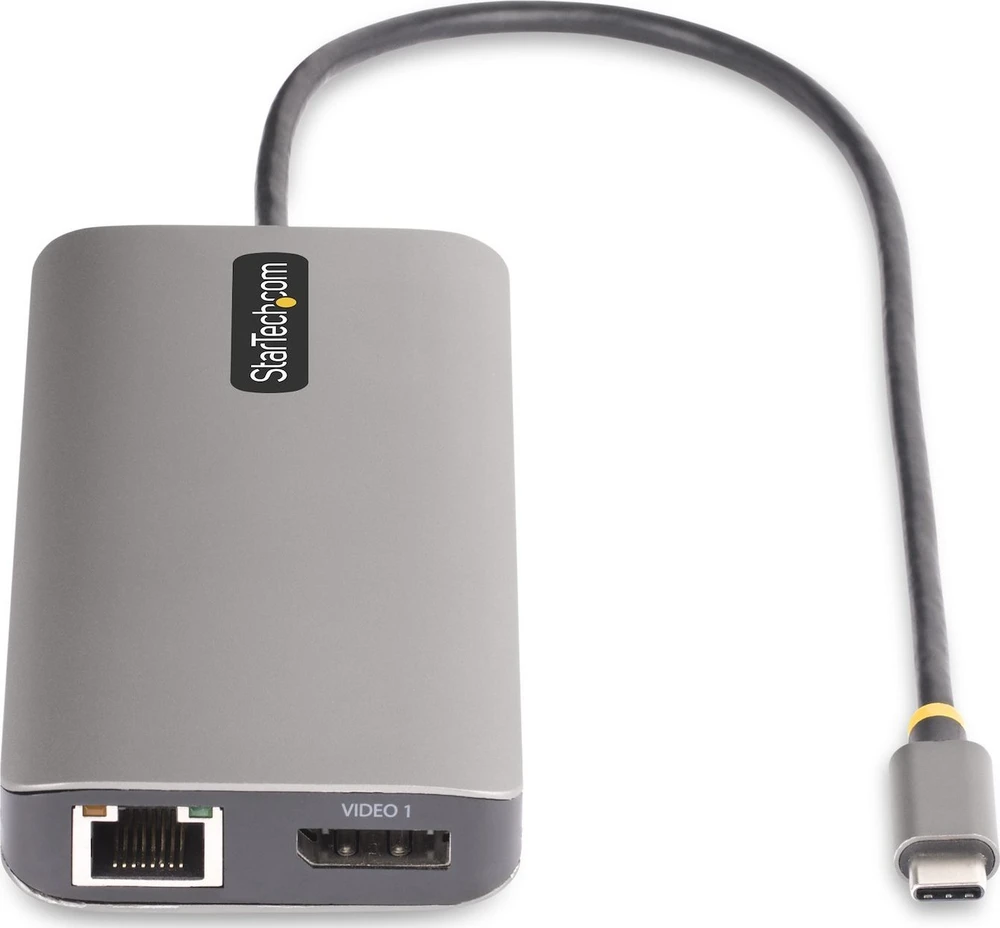 StarTech USB-C MULTIMONITOR ADAPTER HDMI/DP TRIPLE/DOUBLE DISPLAY DOCK