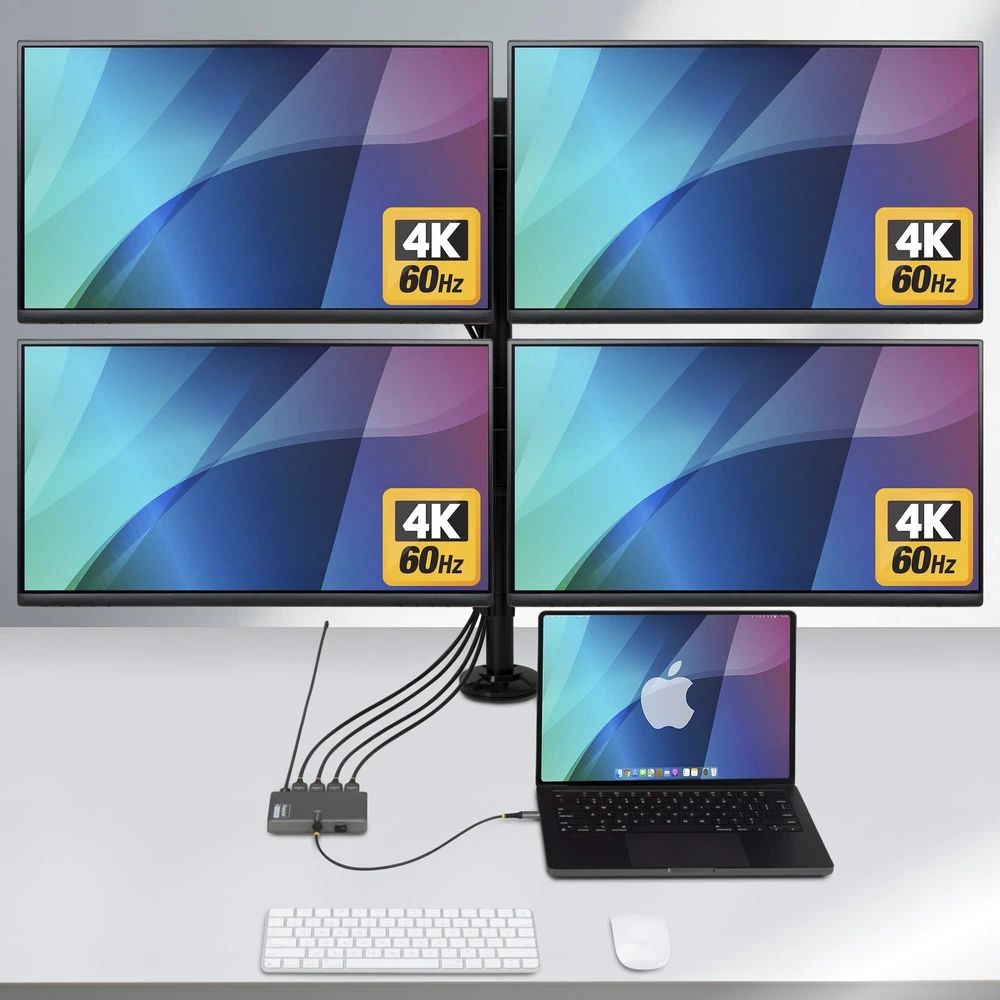 Stacja/replikator StarTech USB-C (QUAD-USB-HDMI-ADAPT)