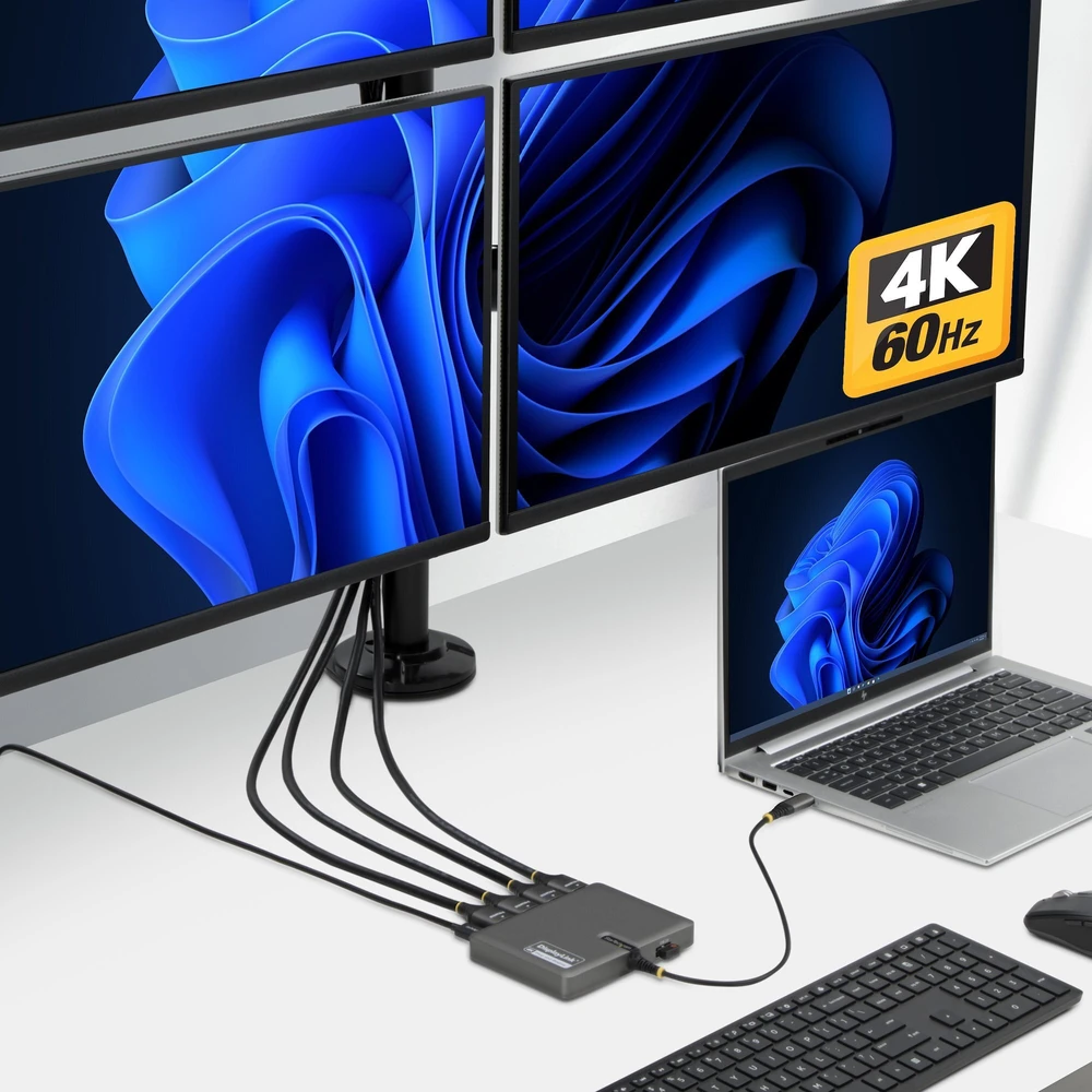 Stacja/replikator StarTech USB-C (QUAD-USB-HDMI-ADAPT)