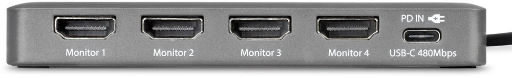 Stacja/replikator StarTech USB-C (QUAD-USB-HDMI-ADAPT)