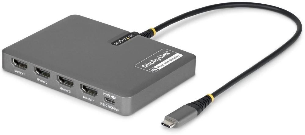 Stacja/replikator StarTech USB-C (QUAD-USB-HDMI-ADAPT)