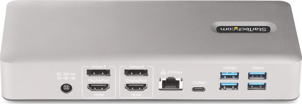 StarTech THUNDERBOLT 4 DOKAS 2X HDMI/DP/2X HDMI 2X EKRANAS – 98W PD