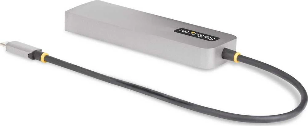 StarTech 3-PORT USB-C HUB 2.5GBE PD/100W POWER DELIVERY PASSTHROUGH