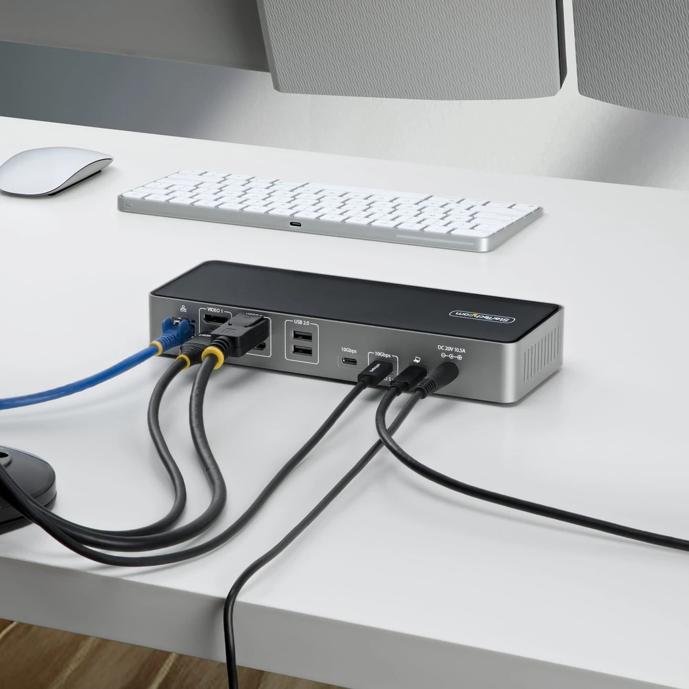 „StarTech“ USB-C dokas / replikatorius (DK30C2DPEPRUE)