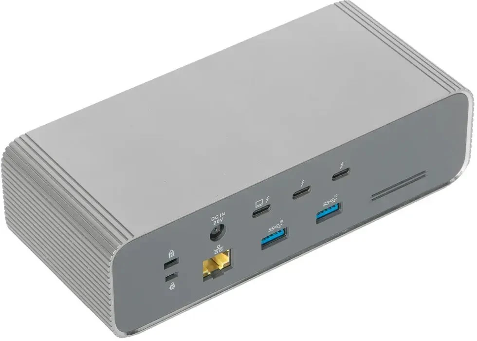 Targus DOCK230EUZ | „Thunderbolt 5 Triple Video 8K EcoSmart“ dokas su 140 W EPR