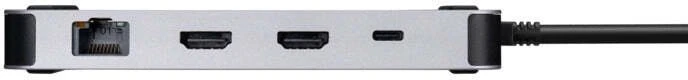 „Targus USB4“ dvigubo vaizdo mobilioji stotelė su 140 W EPR pralaidumu | DOCK429GL | Ethernet LAN (RJ-45) jungtys: 1 | HDMI jungčių kiekis: 2