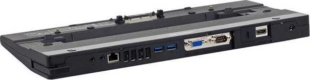Toshiba PA3916E-1PRP knyginių kompiuterių dokas / jungčių replikatorius Juoda