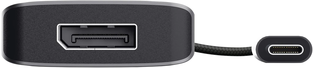USB-C Šakotuvas - Trust 25661 Aliuminio 3 HDMI 2 USB-A 2 USB-C PD 3.0