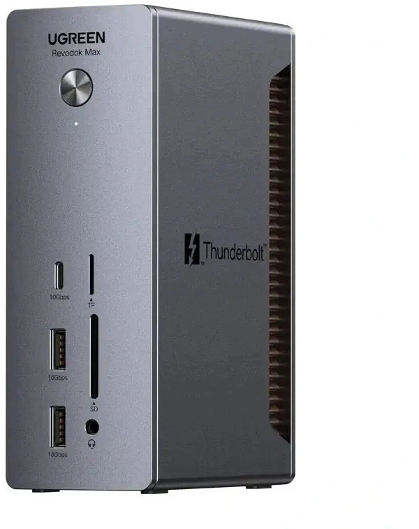 Šakotuvas Doko stotelė UGREEN U715 Revodok Max Thunderbolt 5 13w1