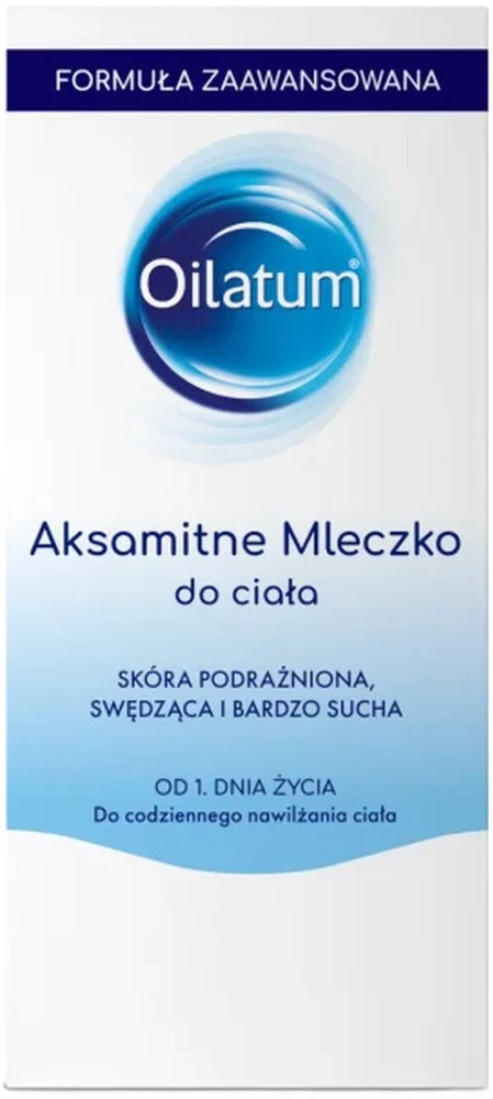 Stada „Oilatum Advanced Formula“ švelnus kūno pienelis sausai ir sudirgusiai odai, 400 ml
