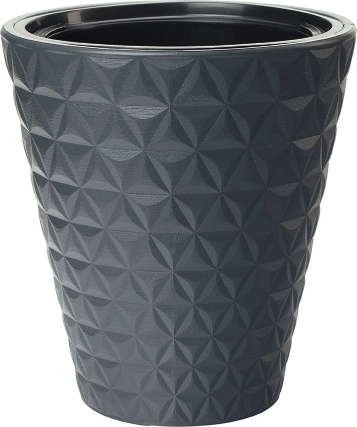 Form-Plastic Plastikinis vazonas Diamond, Ø40 cm