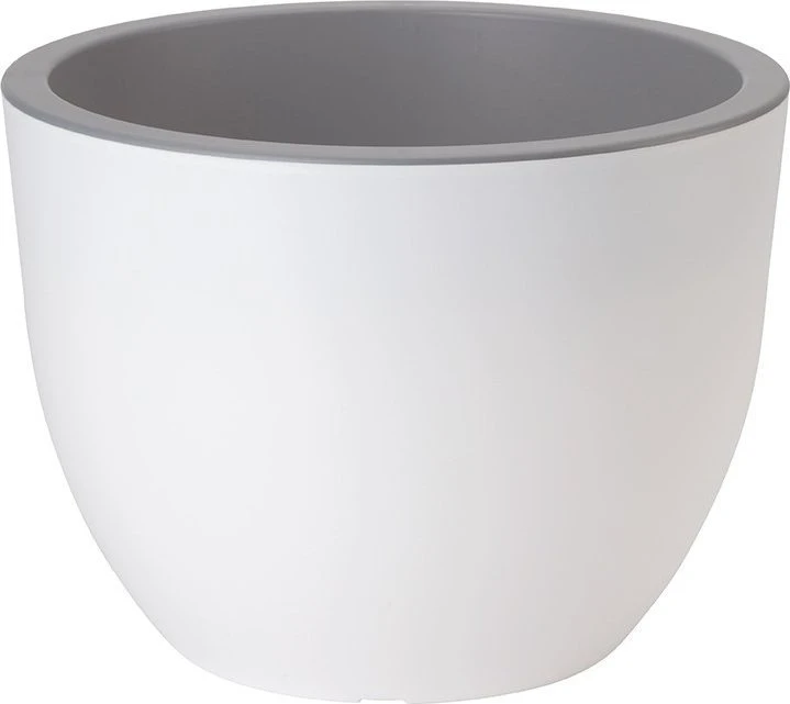 Form-Plastic Plastikinis vazonas Muna 3300-011+059, Ø30 cm