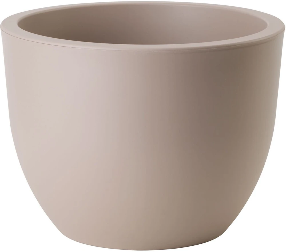 Form-Plastic Plastikinis vazonas Muna Round, Ø34.5 cm