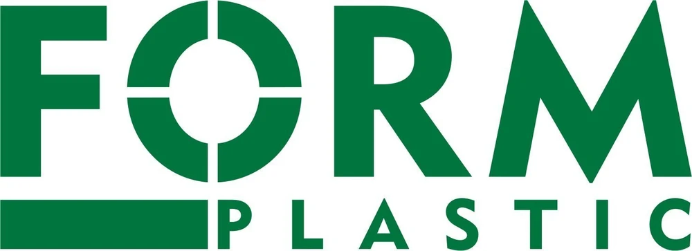 Gėlių vazonas Form Plastic Slim 2723, plastikinis, antracito spalvos