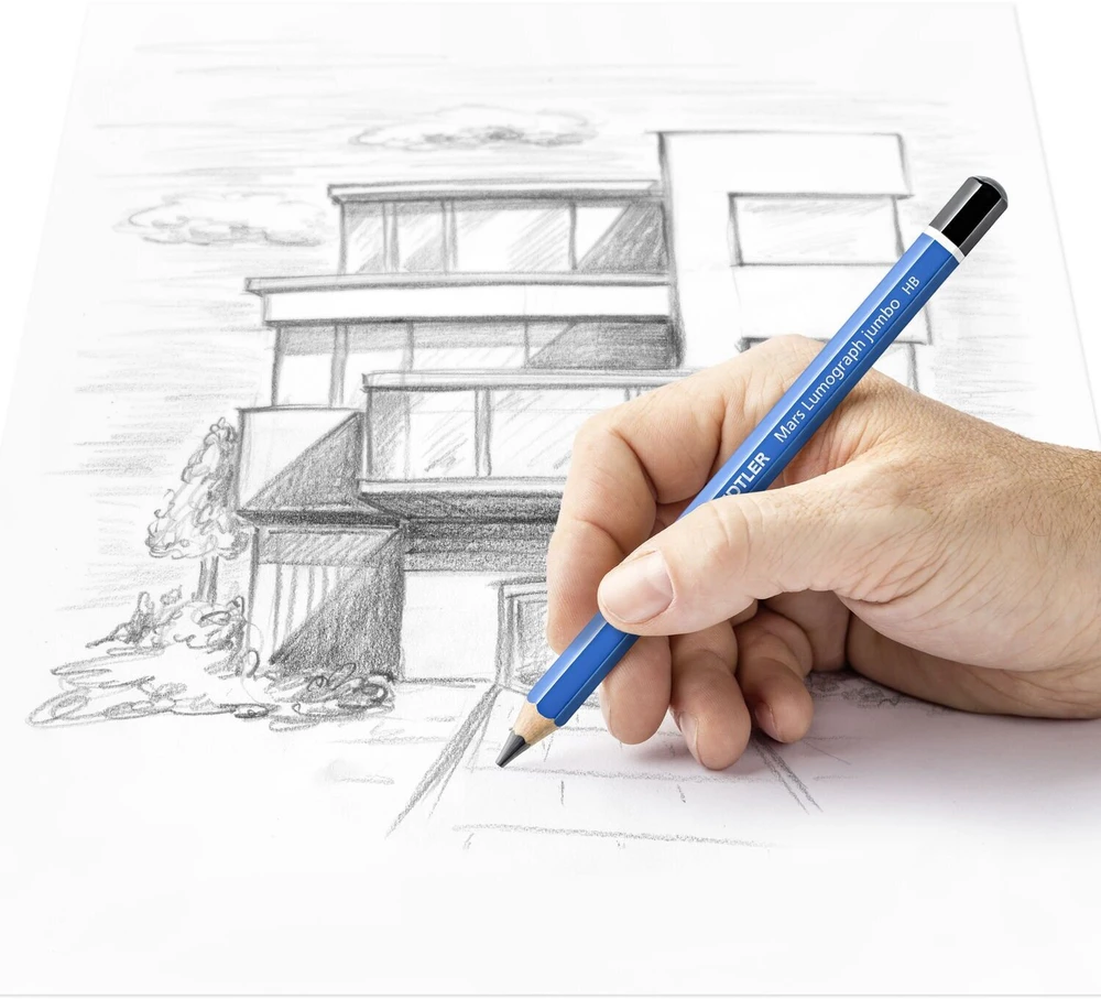 Staedtler 100J 2B 1 vnt.