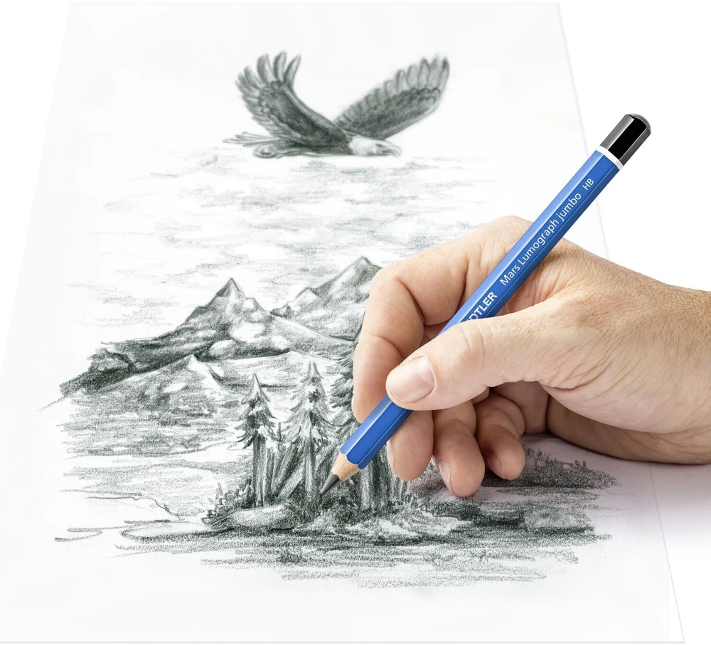 Staedtler 100J 2B 1 vnt.