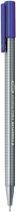 Vienkartinis rašiklis STAEDTLER TRIPLUS FINELINER 334, 0,3 mm, mėlyna