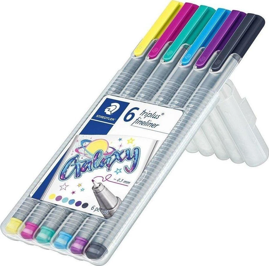 Staedtler Galaxy rašikliai 0,3 mm rinkinyje
