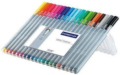 Staedtler Triplus pastatomas rašiklių rinkinys
