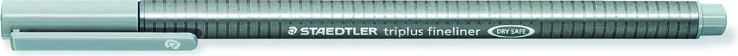 Staedtler Triplus Fineliner šviesiai pilkas rašiklis