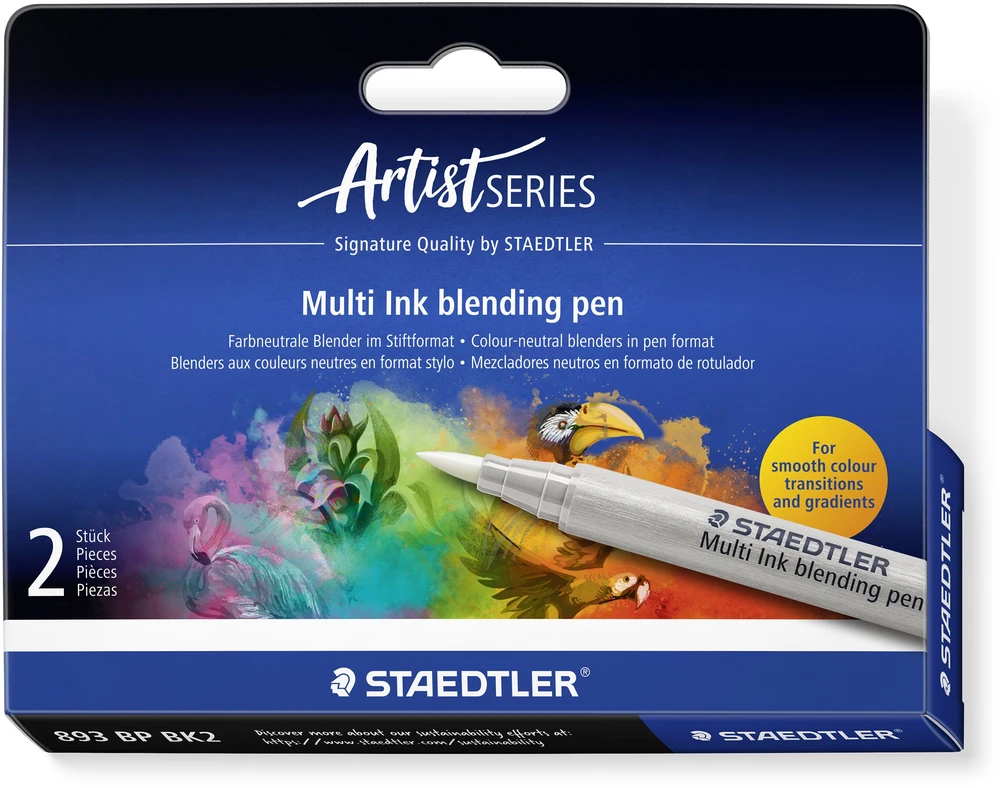 Staedtler Dažymo priemonė/priedas 893 BP BK2