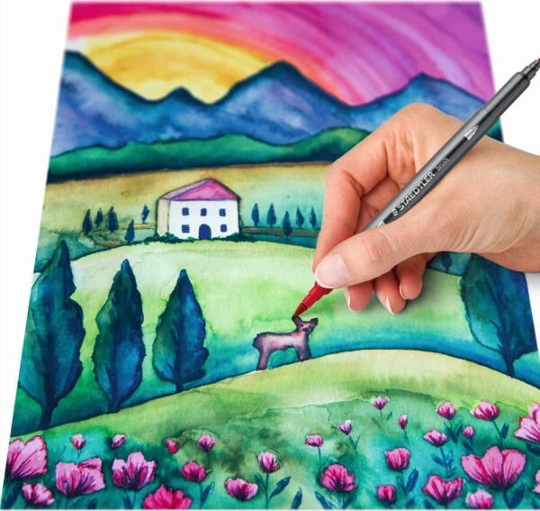 Staedtler ''Design Journey'' Around the world Afryka Set retail