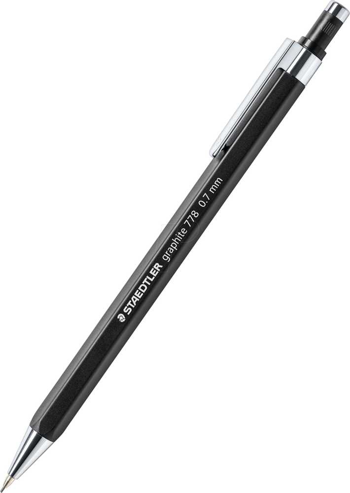 Staedtler STAEDTLER Druckbleistift graphite 0.7 juodas