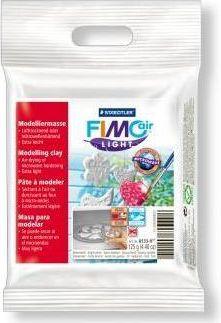 Modeliavimo masė - FIMO - oro lengvas - Orui kietėjantis - Balta - 125 g