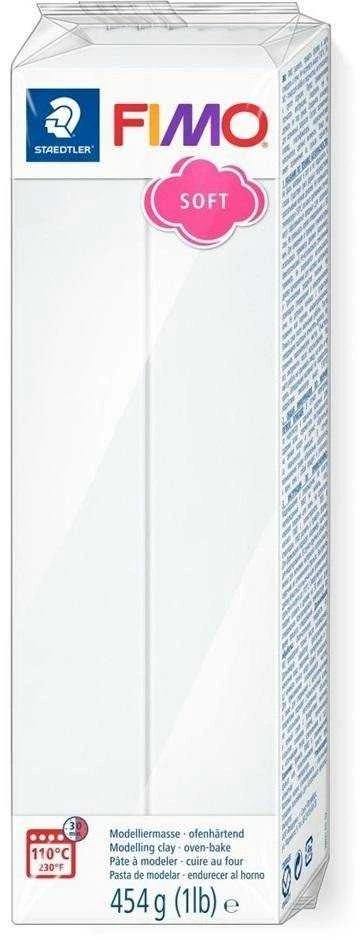 Staedtler Fimo polimerinis molis 454g balta