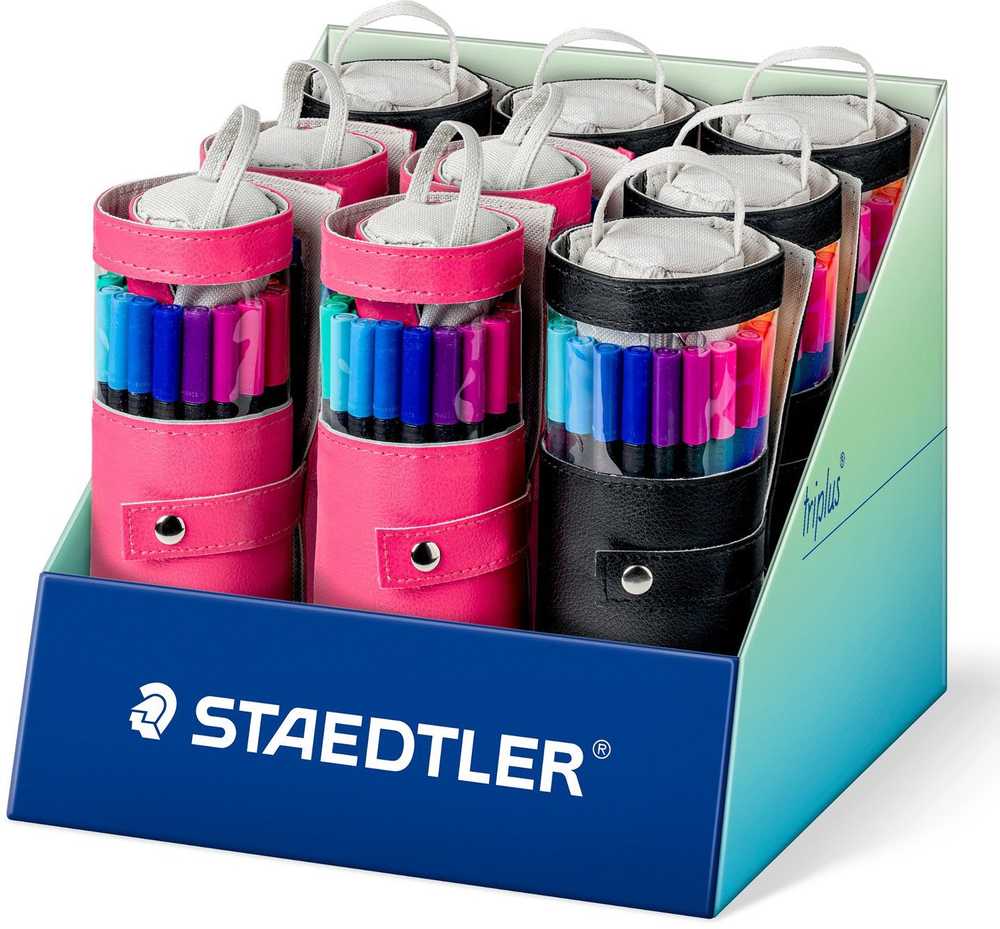 Staedtler STAEDTLER Fineliner triplus rPP, 20sztuk